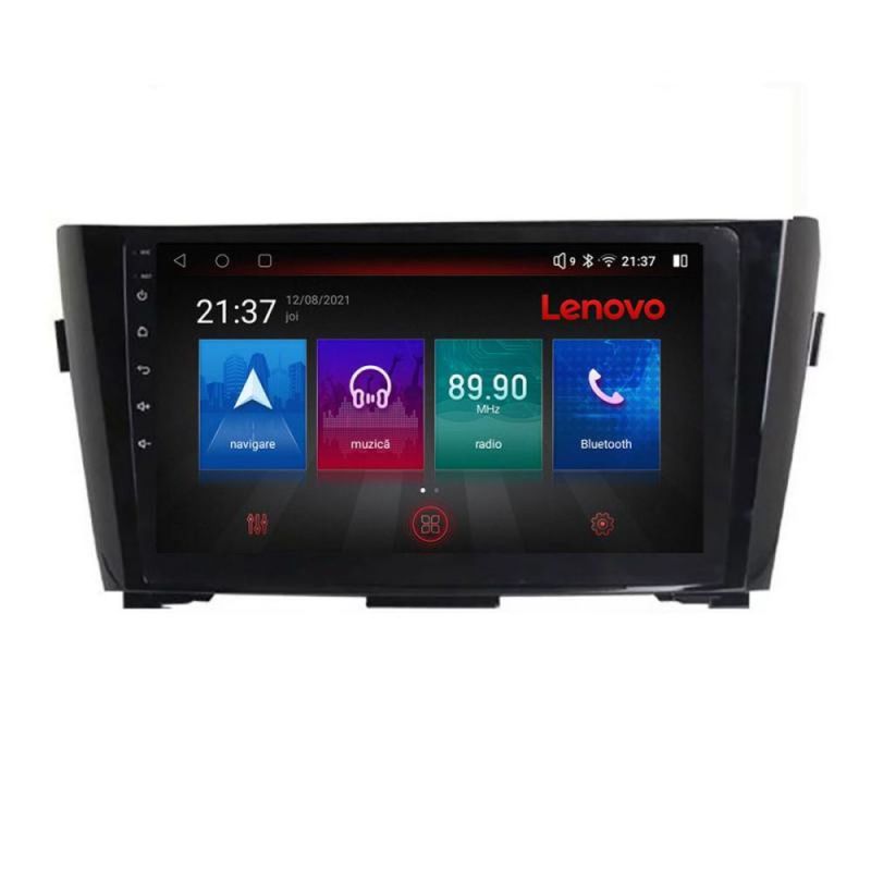 Navigatie Nissan Qashqai M-353 Octa Core Android Radio Bluetooth GPS WIFI/4G DSP 2K 8+128GB 360 Toslink - imagine 2