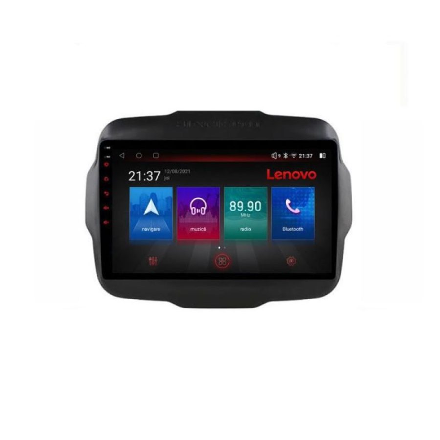 Navigatie Jeep Renegade 2015-2017 M-500 Octa Core Android Radio Bluetooth GPS WIFI/4G DSP 2K 8+128GB 360 Tosli - imagine 2