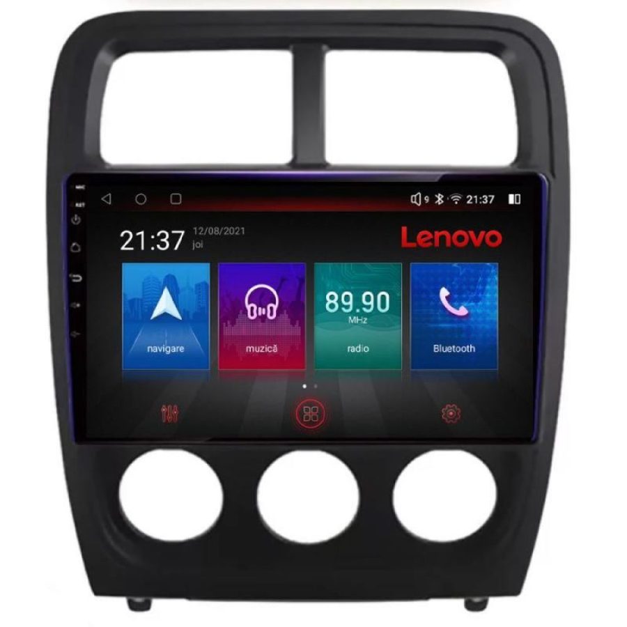 Navigatie Dodge Caliber 2010-2012 M-CALIBER Octa Core Android Radio Bluetooth GPS WIFI/4G DSP 2K 8+128GB 360 To - imagine 2