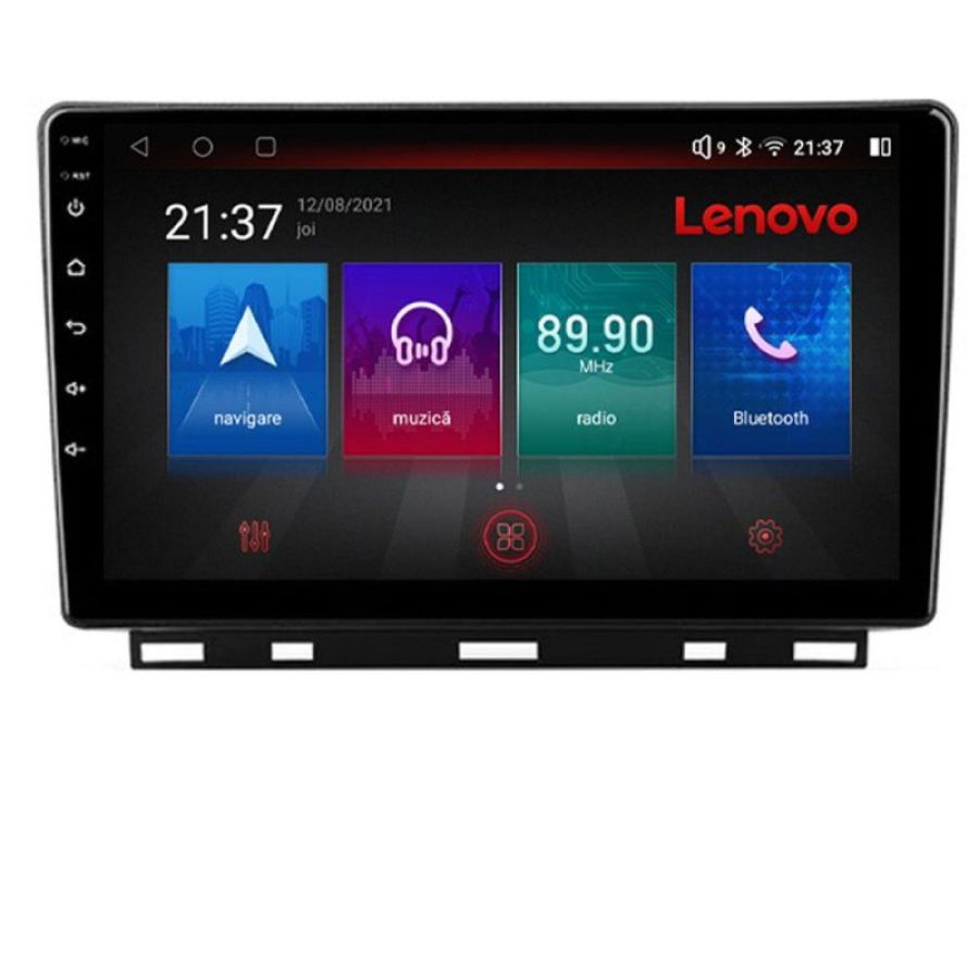 Navigatie Renault Clio 5 Octa Core Android Radio Bluetooth GPS WIFI/4G DSP 2K 8+128GB 360 Toslink - imagine 2