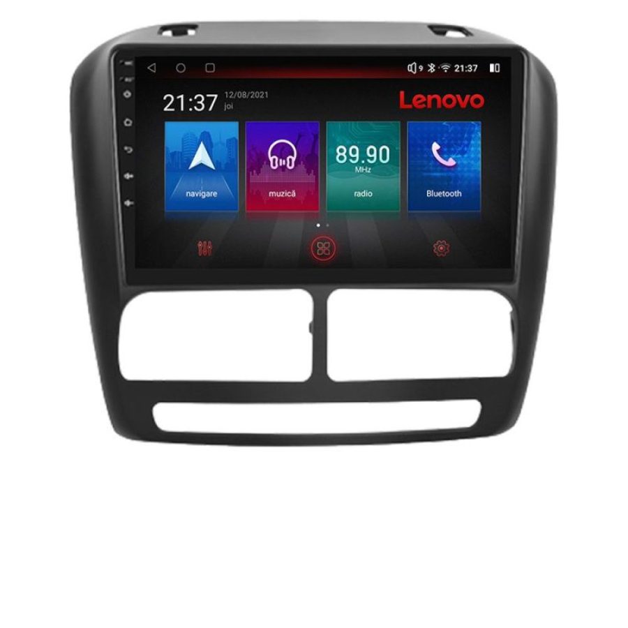 Navigatie Fiat Doblo 2010-2017 si Opel Combo 2010-2017 Octa Core Android Radio Bluetooth GPS WIFI/4G DSP 2K 8+1 - imagine 2