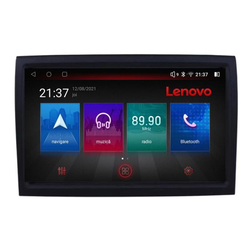 Navigatie Fiat Ducato 2006- M-DUCATO Octa Core Android Radio Bluetooth GPS WIFI/4G DSP 2K 8+128GB 360 Toslink - imagine 2