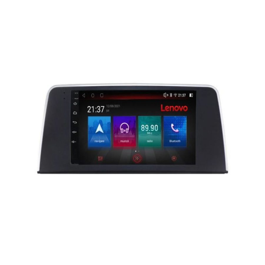Navigatie BMW Seria 3 F30 2012-2016 Octa Core Android Radio Bluetooth GPS WIFI/4G DSP 2K 8+128GB 360 Toslink - imagine 2