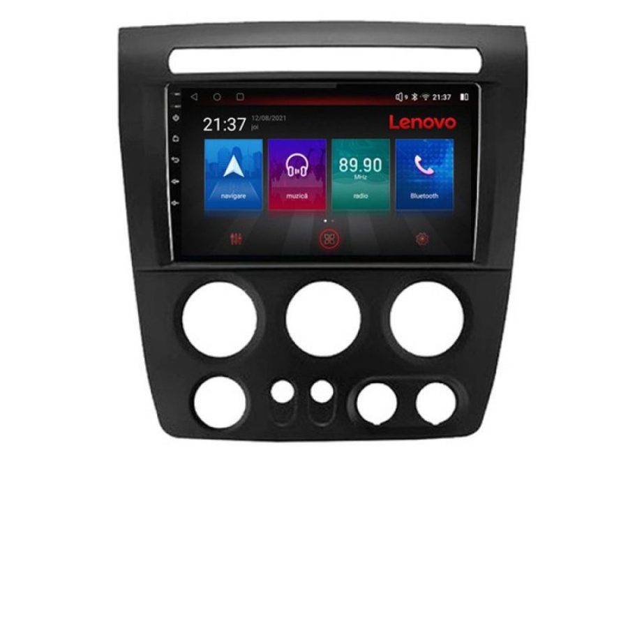 Navigatie Hummer H3 Octa Core Android Radio Bluetooth GPS WIFI/4G DSP 2K 8+128GB 360 Toslink - imagine 2