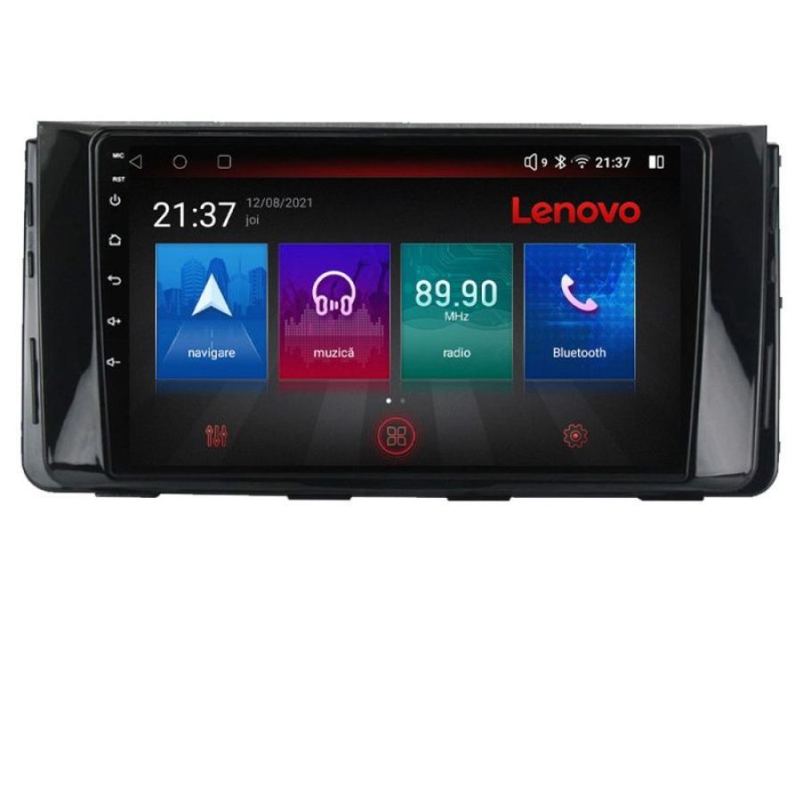 Navigatie HHyundai H350 2016- Octa Core Android Radio Bluetooth GPS WIFI/4G DSP 2K 8+128GB 360 Toslink - imagine 2