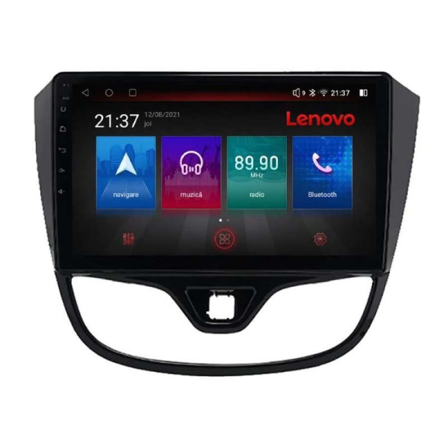 Navigatie Opel Karl 2017- M-karl Octa Core Android Radio Bluetooth GPS WIFI/4G DSP 2K 8+128GB 360 Toslink - imagine 2