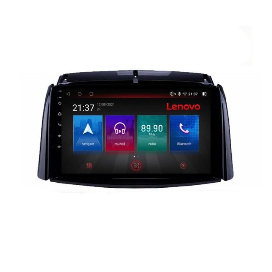 Navigatie Renault Koleos 2009-2016 M-KOLEOS Octa Core Android Radio Bluetooth GPS WIFI/4G DSP 2K 8+128GB 360 To - imagine 2