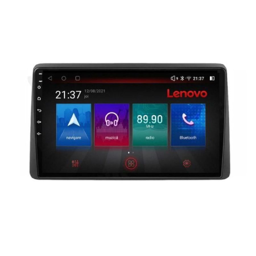 Navigatie Opel Movano Renault Master 2020- Octa Core Android Radio Bluetooth GPS WIFI/4G DSP 2K 8+128GB 360 To v1 - imagine 2