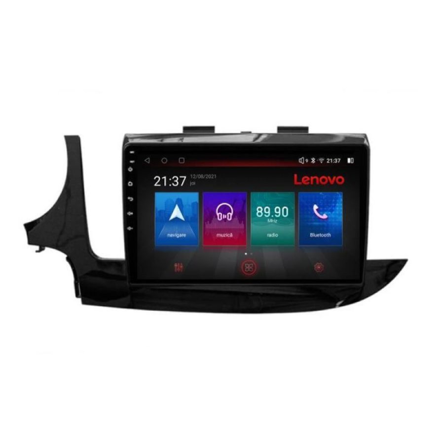 Navigatie Opel Mokka 2016- M-MOKKA2 Octa Core Android Radio Bluetooth GPS WIFI/4G DSP 2K 8+128GB 360 Toslink - imagine 2