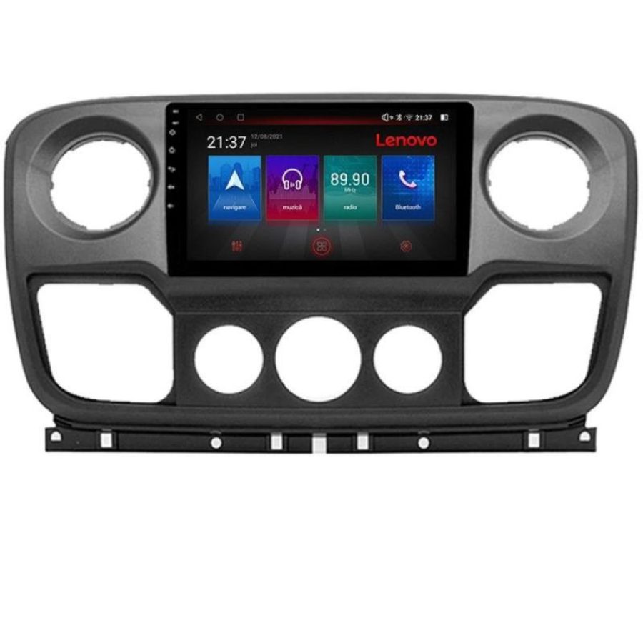 Navigatie Opel Movano, Renault Master 2010-2021 Octa Core Android Radio Bluetooth GPS WIFI/4G DSP 2K 8+128GB 36 v1 - imagine 2