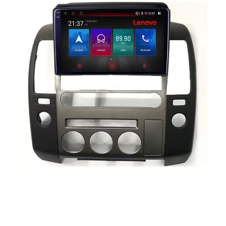 Navigatie dedicata Lenovo Nissan Patfinder NavaraOctacore, 8 Gb RAM, 128 Gb Hdd, 4G, Qled 2K, DSP, Carplay AA, 360,Bluetooth - imagine 2