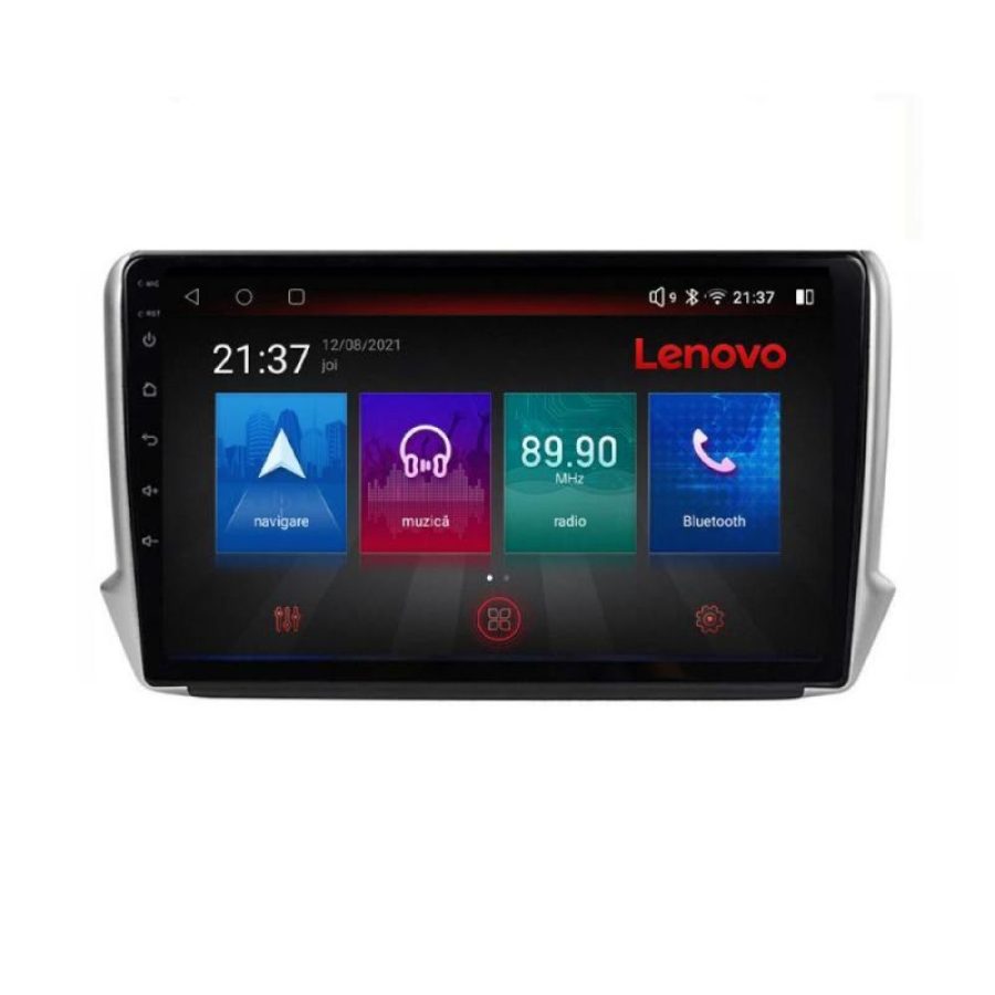 Navigatie Peugeot 208/2008 M-PSA Octa Core Octa Core Android Radio Bluetooth GPS WIFI/4G DSP 2K 8+128GB 360 To - imagine 2