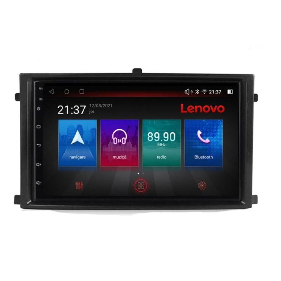 Navigatie Rexton 2019- M-REXTON Octa Core Android Radio Bluetooth GPS WIFI/4G DSP 2K 8+128GB 360 Toslink - imagine 2