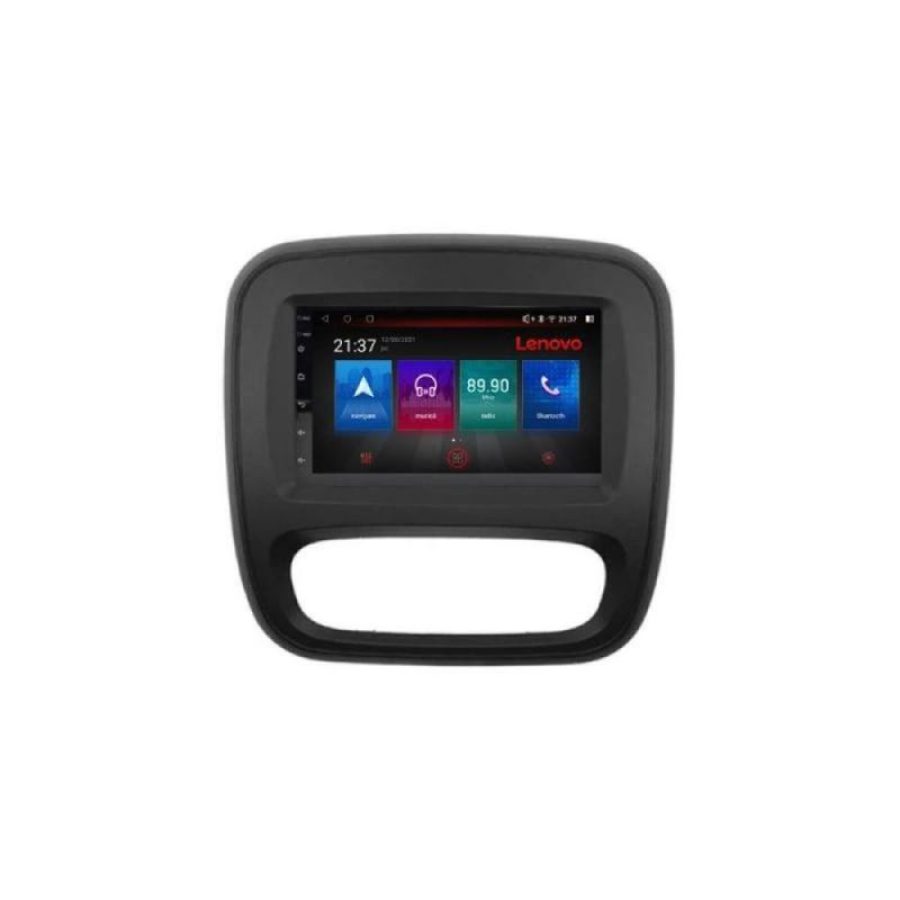 Navigatie Renault Trafic 2014-2017 M-rt09 Octa Core Android Radio Bluetooth GPS WIFI/4G DSP 2K 8+128GB 360 Tosl v1 - imagine 2