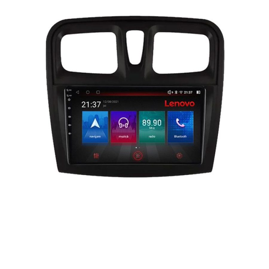 Navigatie Dacia Sandero 2012-2020 var B Octa Core Android Radio Bluetooth GPS WIFI/4G DSP 2K 8+128GB 360 Tosli - imagine 2
