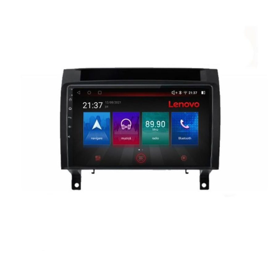 Navigatie Mercedes SLK 2004-2011 M-SLK Octa Core Android Radio Bluetooth GPS WIFI/4G DSP 2K 8+128GB 360 Toslink - imagine 2