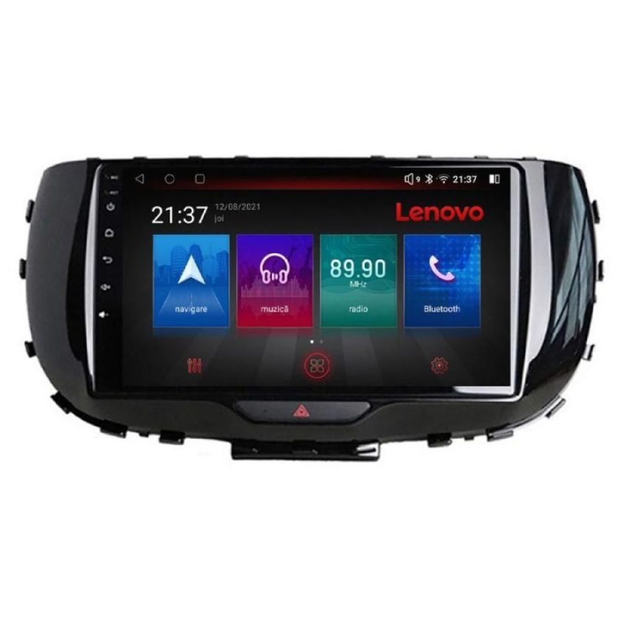 Navigatie Mitsubishi Space Star Mirage Attrage 2012- Octa Core Android Radio Bluetooth GPS WIFI/4G DSP 2K 8+128GB 360 Toslink - imagine 2