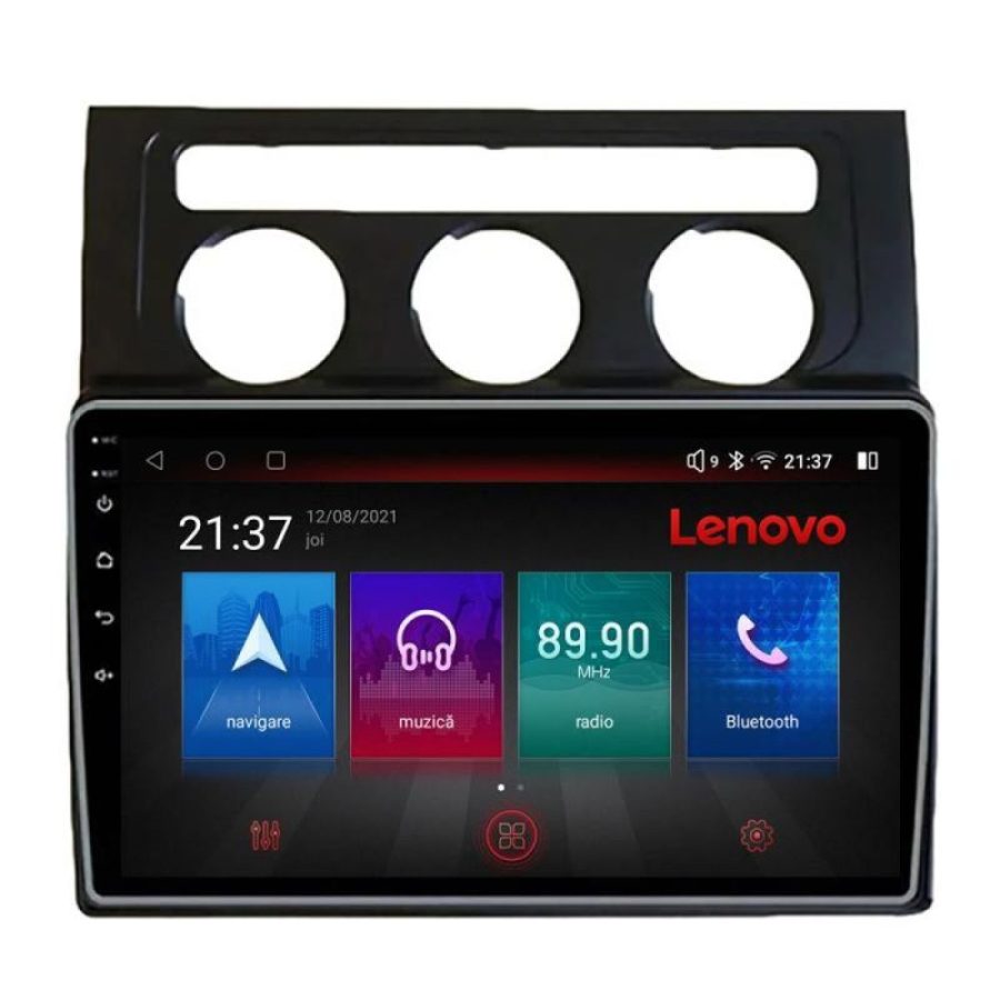 Navigatie VW Touran 2003-2009 clima automata M-touran2 Octa Core Android Radio Bluetooth GPS WIFI/4G DSP 2K 8+1 - imagine 2