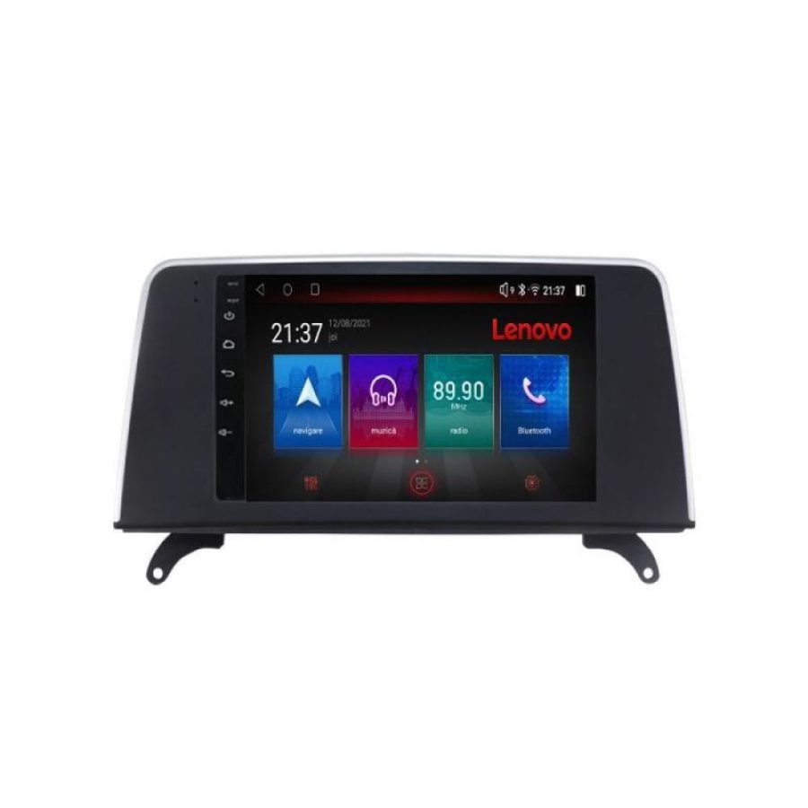 Navigatie BMW X5 X6 2009-2014 CIC Octa Core Android Radio Bluetooth GPS WIFI/4G DSP 2K 8+128GB 360 Toslink - imagine 2