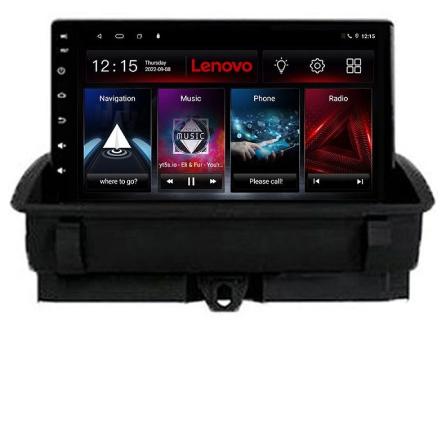 Navigatie Audi Q3 2011-2018 Android radio gps internet 4+64GB 4-Core Lenovo - imagine 3