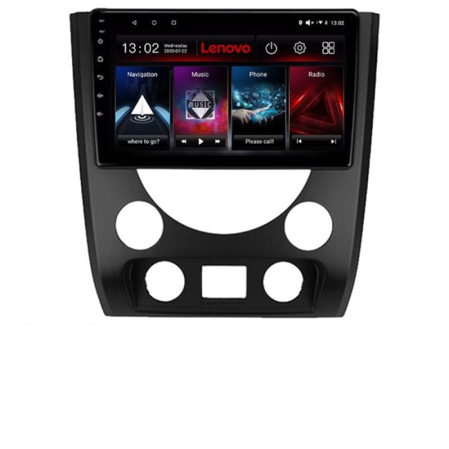 Navigatie Ssangyong rexton 2013-2016 Android radio gps internet quad core 4+64 Lenovo - imagine 3