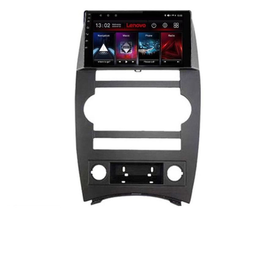 Navigatie Jeep Commander Android radio gps internet 8 core QLED 2K 4+64 360 Lenovo - imagine 3