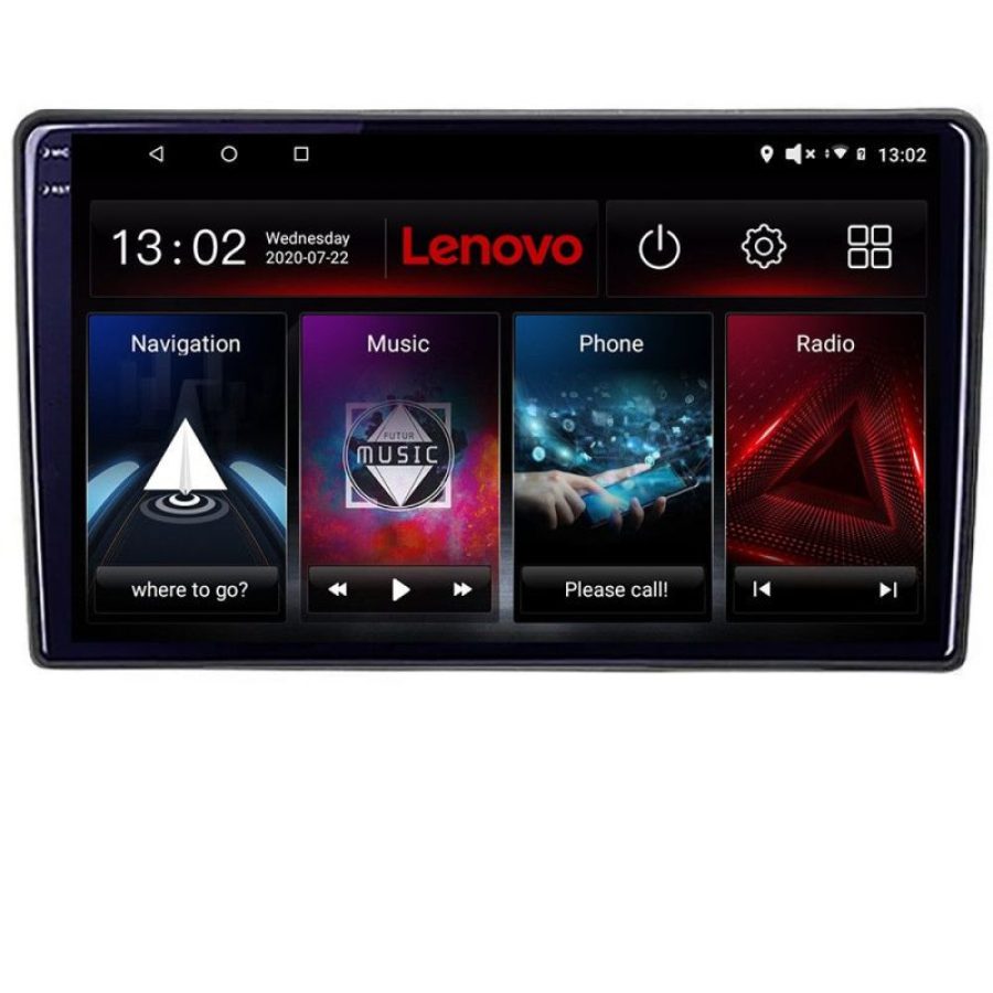 Navigatie Kia Ceed 2010-2012 Android radio gps internet 8 core QLED 2K 8+256 360 Lenovo - imagine 3