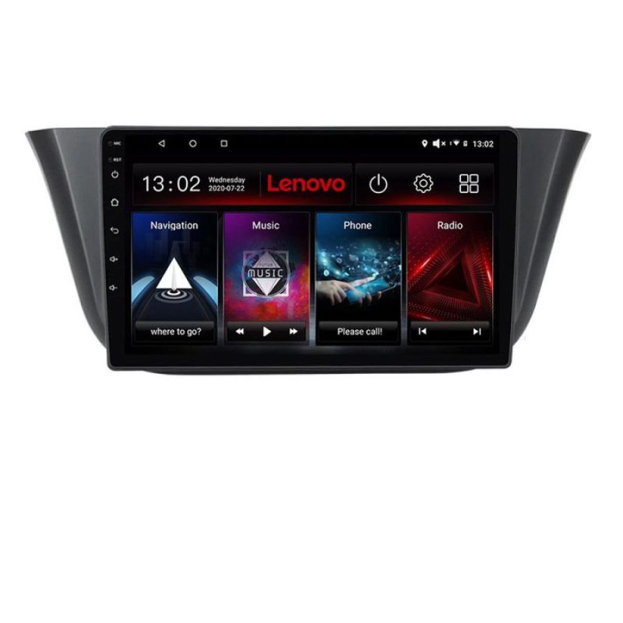Navigatie Iveco Daily intre anii 2019- Android radio gps internet 8 core QLED 2K 8+256 360 Ram Lenovo - imagine 3