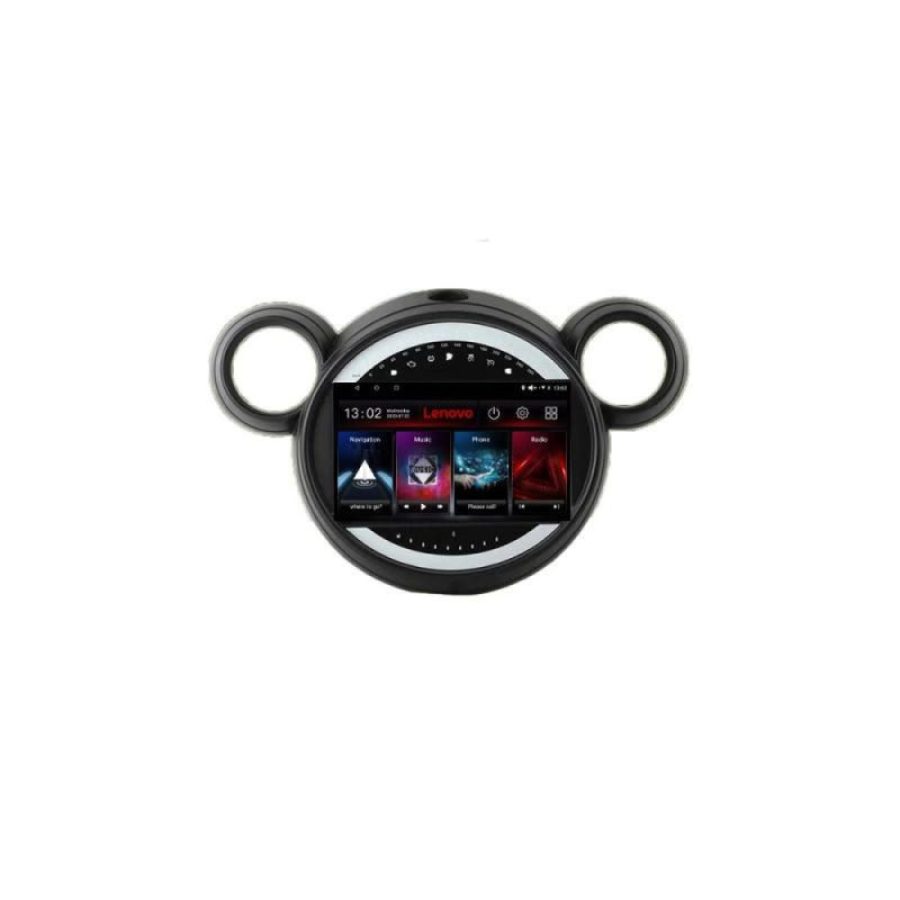 Navigatie Mini 2011-2015 cu sistem CIC 8 core QLED 2K 12+256 360 Android Waze USB Navigatie Internet Youtube Radio Lenovo - imagine 3