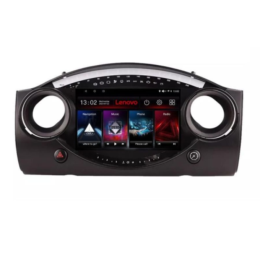 Navigatie Mini intre anii 2004-2006 Android radio gps internet 8 core QLED 2K 12+256 360 Lenovo - imagine 3
