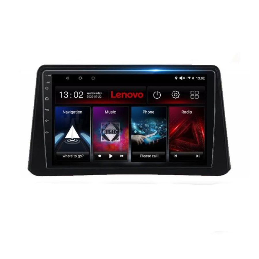 Navigatie Opel Mokka 2012-2016 Lenovo Kit-MOKKA1 8 core QLED 2K 12+256 360 Android Waze USB Navigatie Internet Youtube Radio - imagine 3