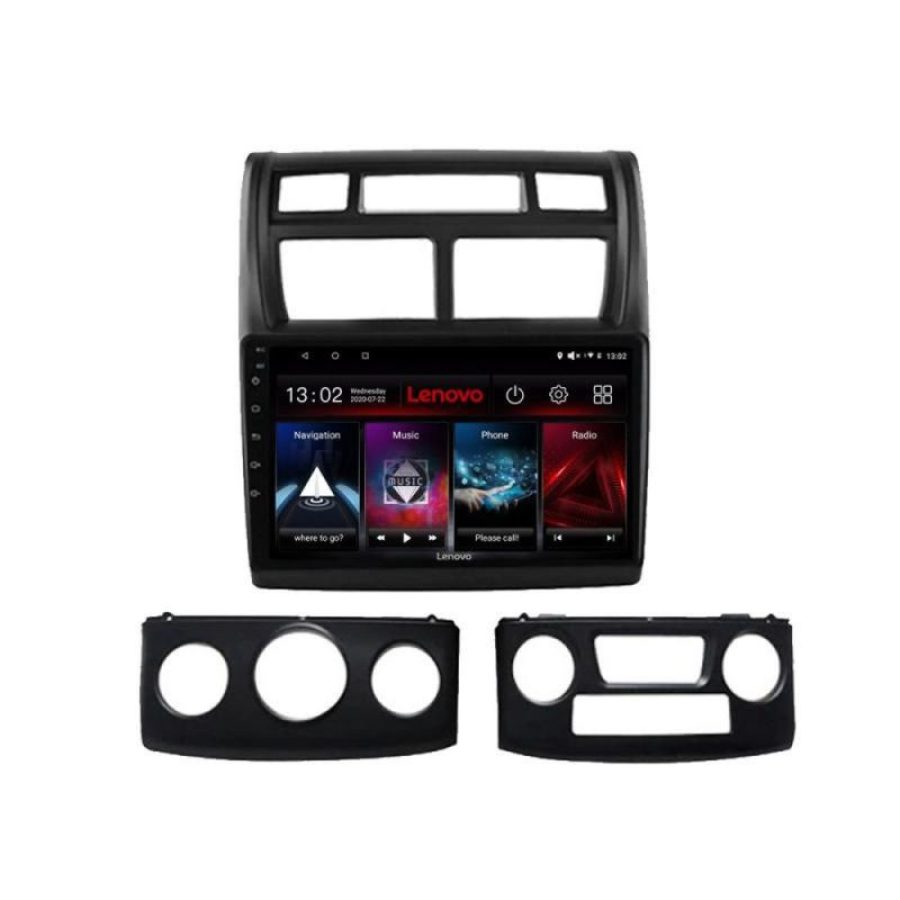 Navigatie Kia Sportage 2007-2013 Lenovo Kit-023 4+64 GB Android Waze USB Navigatie Internet Youtube Radio - imagine 4