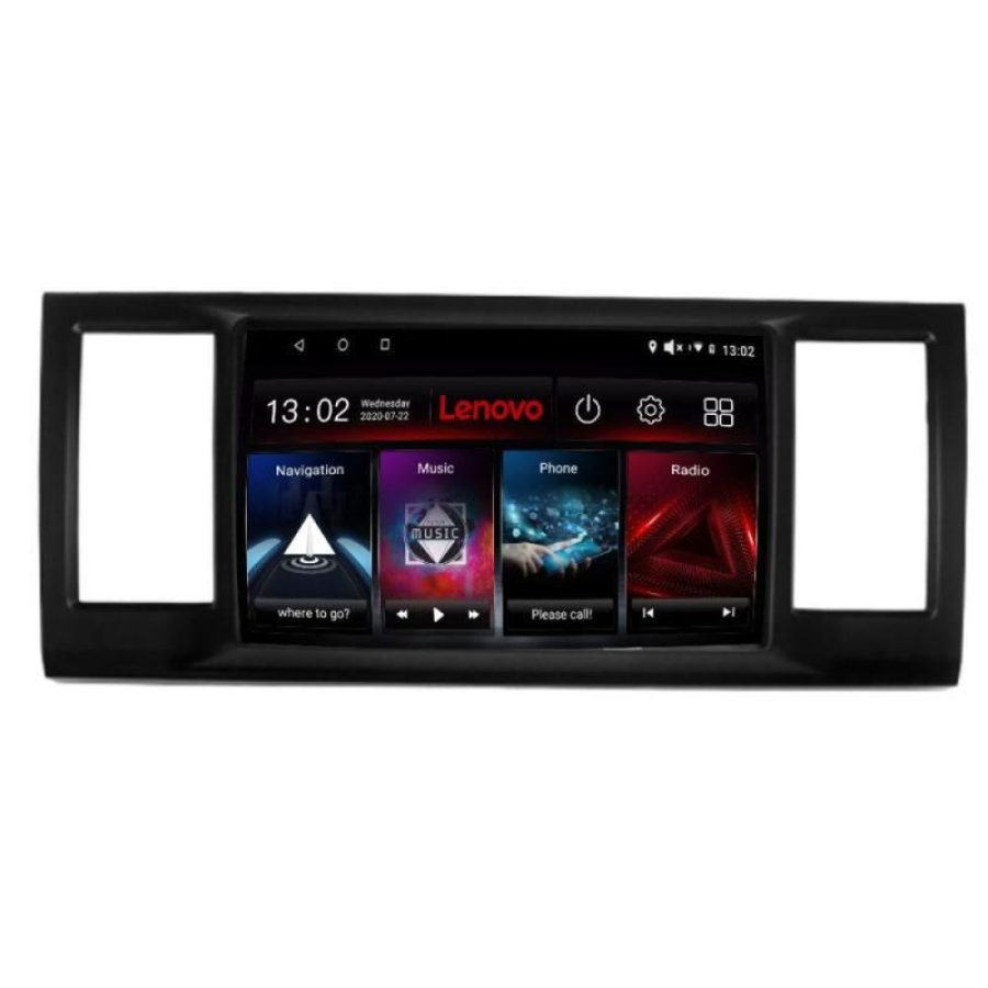 Navigatie VW Caravelle 2015- Lenovo Kit-CARAVELLE 4+64 GB Android Waze USB Navigatie Internet Youtube Radio - imagine 4