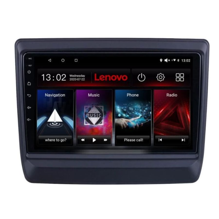 Navigatie Isuzu DMAX 2020- Lenovo Kit-DMAX20 4+64 GB Android Waze USB Navigatie Internet Youtube Radio - imagine 4