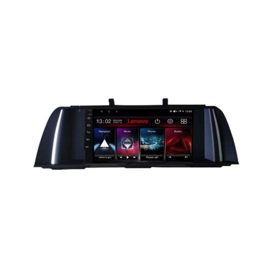 Navigatie Seria 5 F10 2010-2012 CIC 4+64 GB Android Waze USB Navigatie Internet Youtube Radio Lenovo - imagine 4