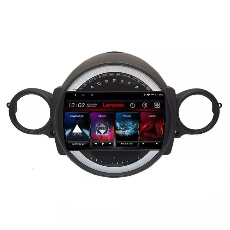 Navigatie Mini 2007-2011 4+64 GB Android Waze USB Navigatie Internet Youtube Radio Lenovo - imagine 4
