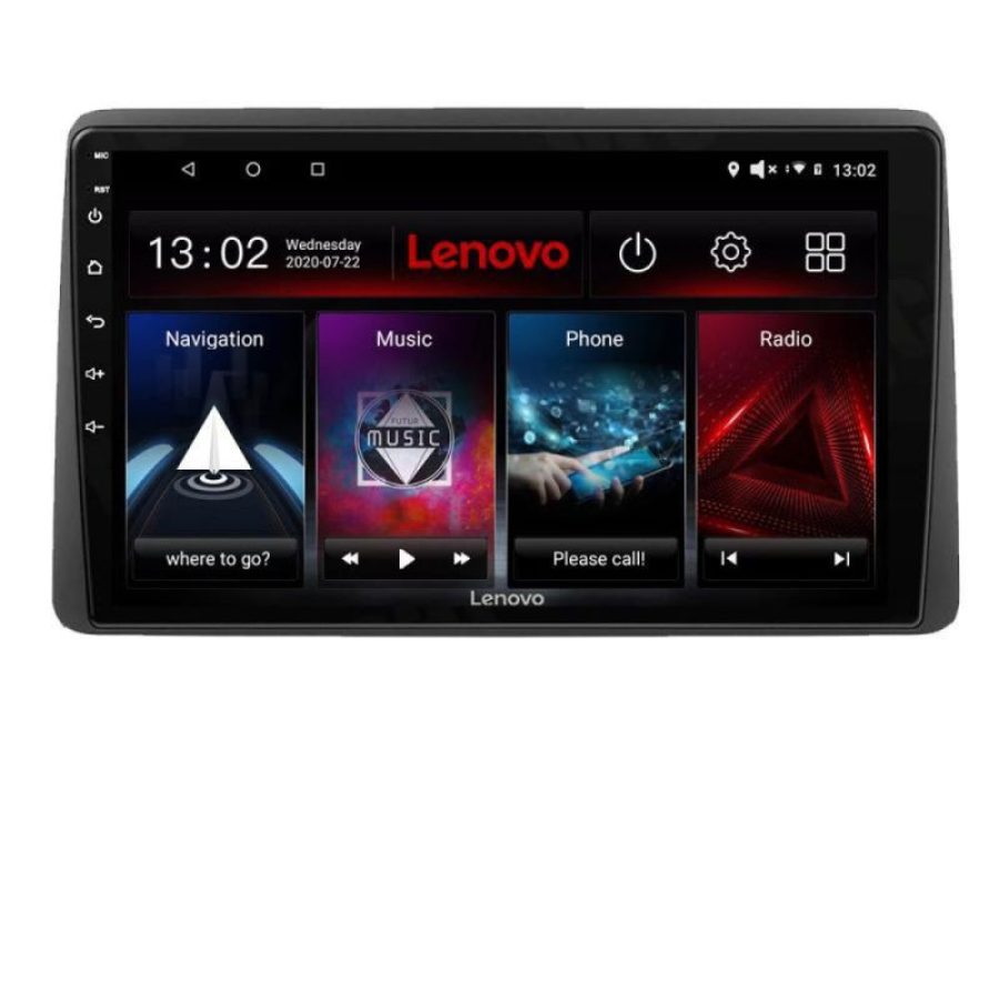 Navigatie DODGE RAM 2019- Android radio gps internet 8 core 6+128 Lenovo - imagine 4