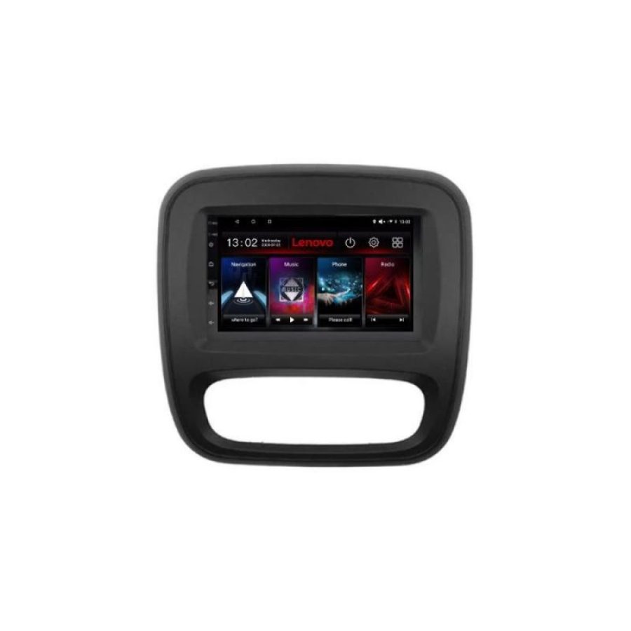 Navigatie Renault Trafic 2014-2017 Lenovo Kit-rt09 8 core 6+128 GB Android Waze USB Navigatie Internet Youtube Radio - imagine 4