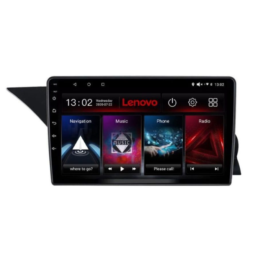 Navigatie Mercedes GLK 2012-2015 NTG4.5 Lenovo Kit-GLK 8 core QLED 2K 8+256 360 Android Waze USB Navigatie Internet Youtube Radio - imagine 4