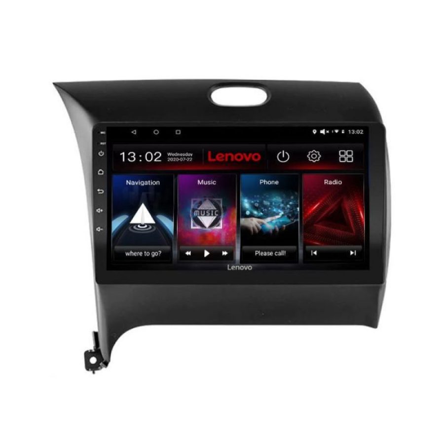 Navigatie Kia Cerato 2013-2017 Lenovo Kit-1562 8 core QLED 2K 12+256 360 Android Waze USB Navigatie Internet Youtube Radio - imagine 4
