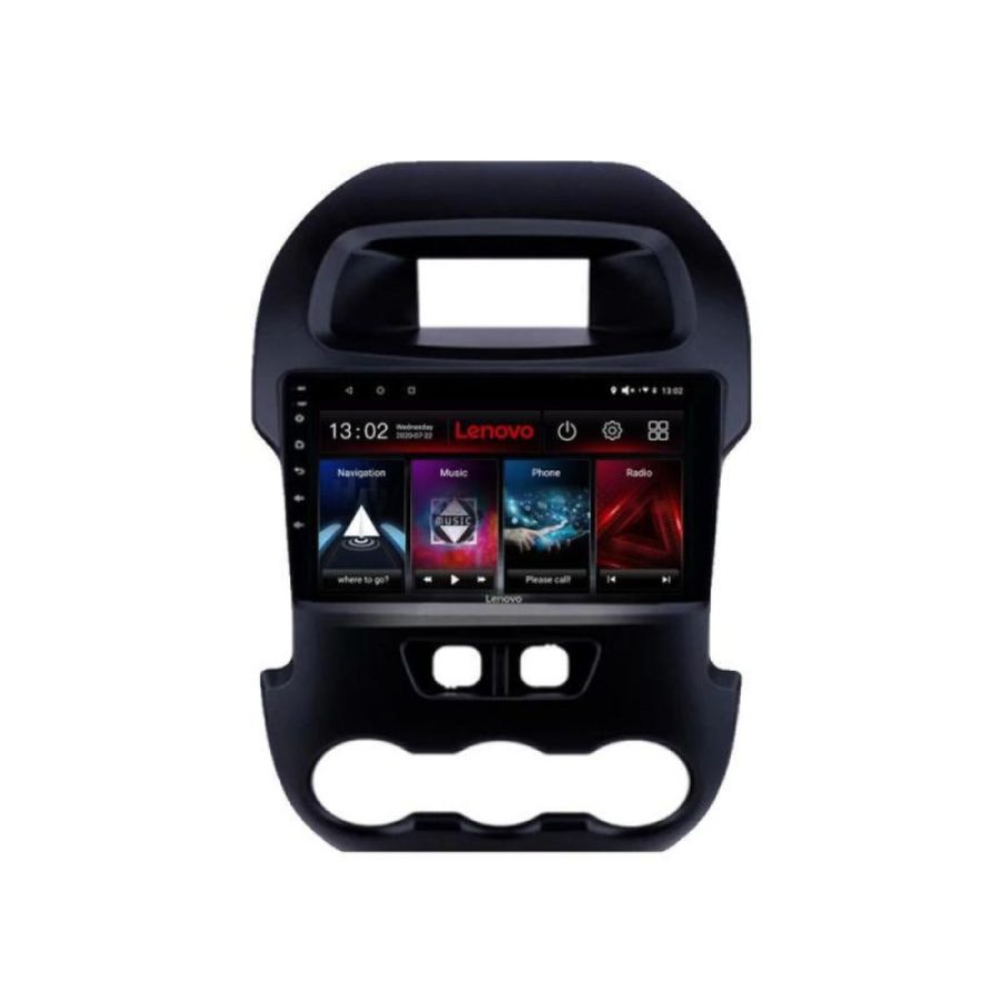 Navigatie Ford Ranger 2011-2015 8 core QLED 2K 12+256 360 Android Waze USB Navigatie Internet Youtube Radio Lenovo - imagine 4