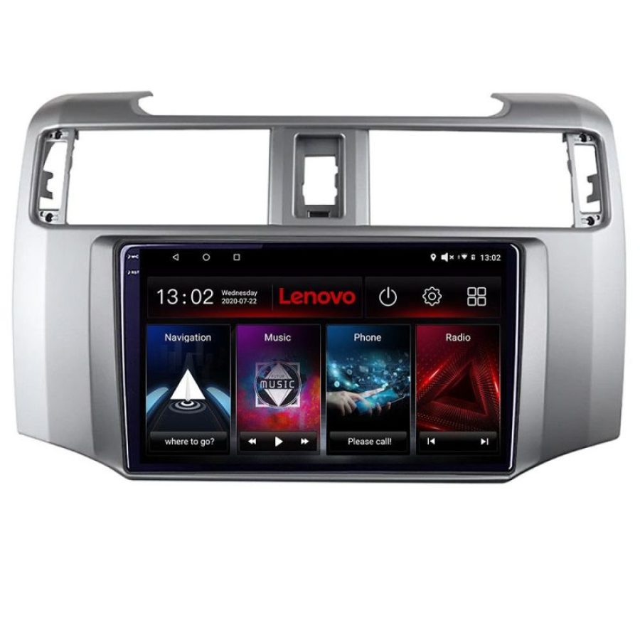 Navigatie Toyota 4runner 2009-2019 Android radio gps internet 8 core QLED 2K 12+256 360 Lenovo - imagine 4