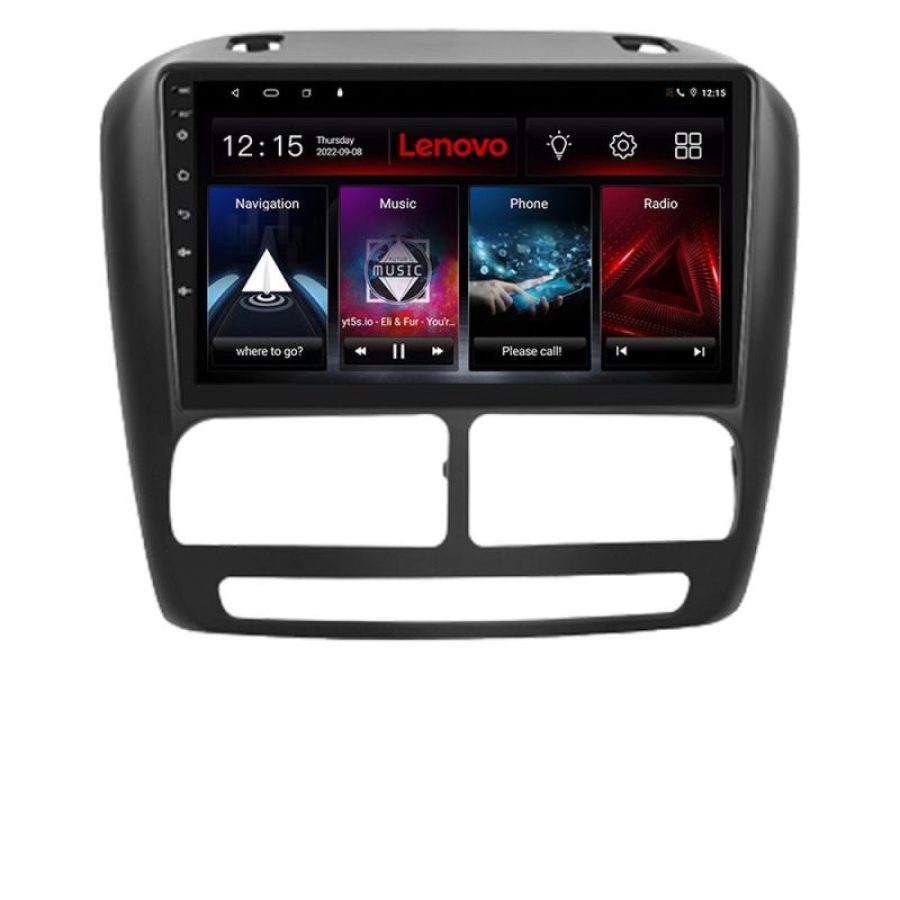 Navigatie Fiat Doblo 2010-2017 si Opel Combo 2010-2017 8 core QLED 2K 12+256 360 Quad Core Android Waze USB Navigatie Internet Youtube Lenovo - imagine 4