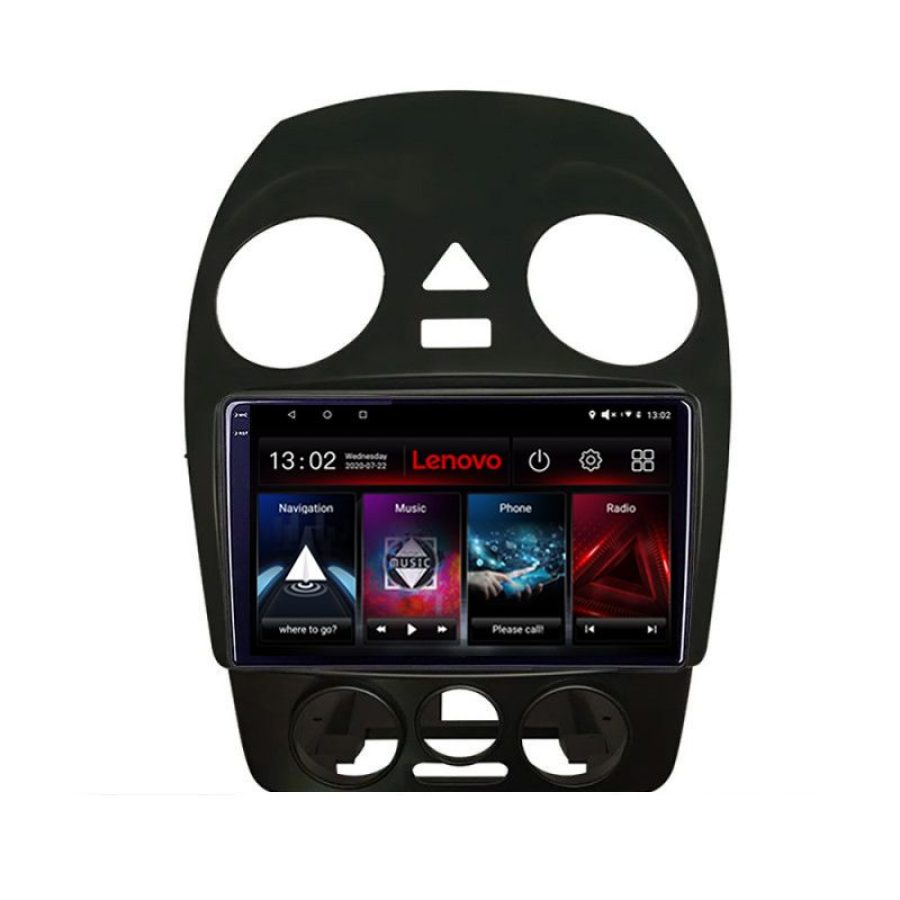 Navigatie VW Beetle 2005-2010 Android radio gps internet 8 core QLED 2K 4+64 360 Lenovo - imagine 2
