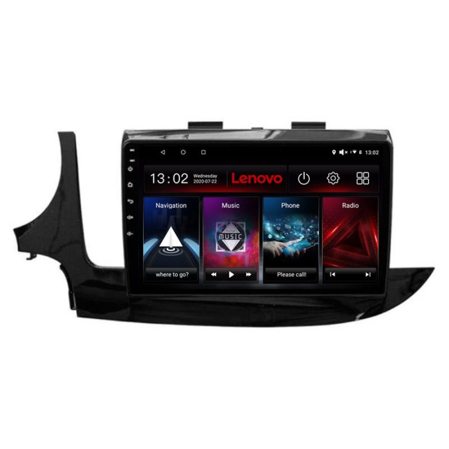 Navigatie Opel Mokka 2016- Lenovo Kit-MOKKA2 8 core QLED 2K 8+256 360 Android Waze USB Navigatie Internet Youtube Radio v1 - imagine 2