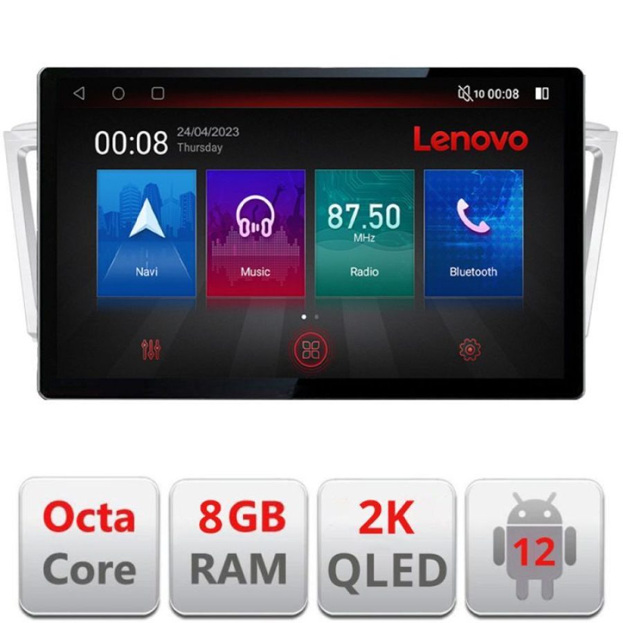 Navigatie Infinity QX60 2014-2020, Ecran 2K QLED 13",Octacore,8Gb RAM,128Gb Hdd,4G,360,DSP,Carplay,Bluetooth - imagine 3