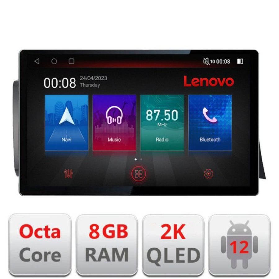 Navigatie Subaru BRZ 2012-2021 Toyota GT 86 2012-2021, Ecran 2K QLED 13",Octacore,8Gb RAM,128Gb Hdd,4G,360,DSP,Carplay,Bluetooth - imagine 3