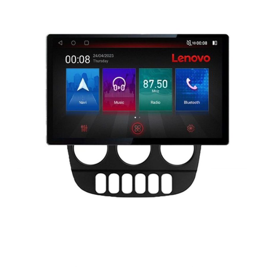 Navigatie Mercedes ML W163 1998-2005, Ecran 2K QLED 13",Octacore,8Gb RAM,128Gb Hdd,4G,360,DSP,Carplay,Bluetooth - imagine 2