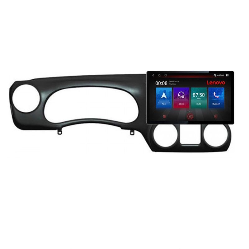 Navigatie Jeep Wrangler 2014-2016 , Ecran 2K QLED 13",Octacore,8Gb RAM,128Gb Hdd,4G,360,DSP,Carplay,Bluetooth - imagine 2