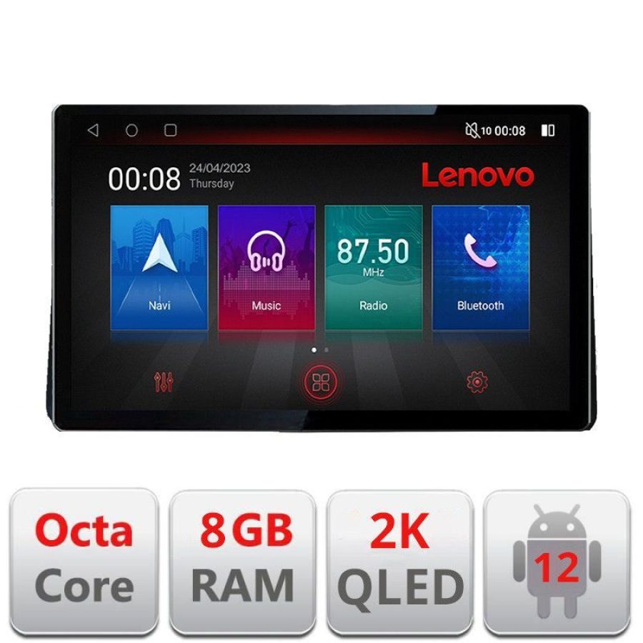Navigatie Skoda Kamiq 2019-, Ecran 2K QLED 13",Octacore,8Gb RAM,128Gb Hdd,4G,360,DSP,Carplay,Bluetooth - imagine 3